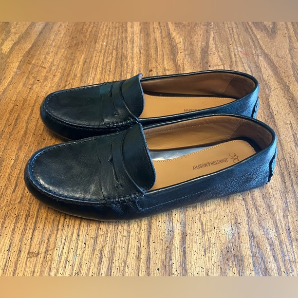 Johnston & Murphy Leather Maggie Penny Loafer Size 8 NWOT - Picture 2 of 4